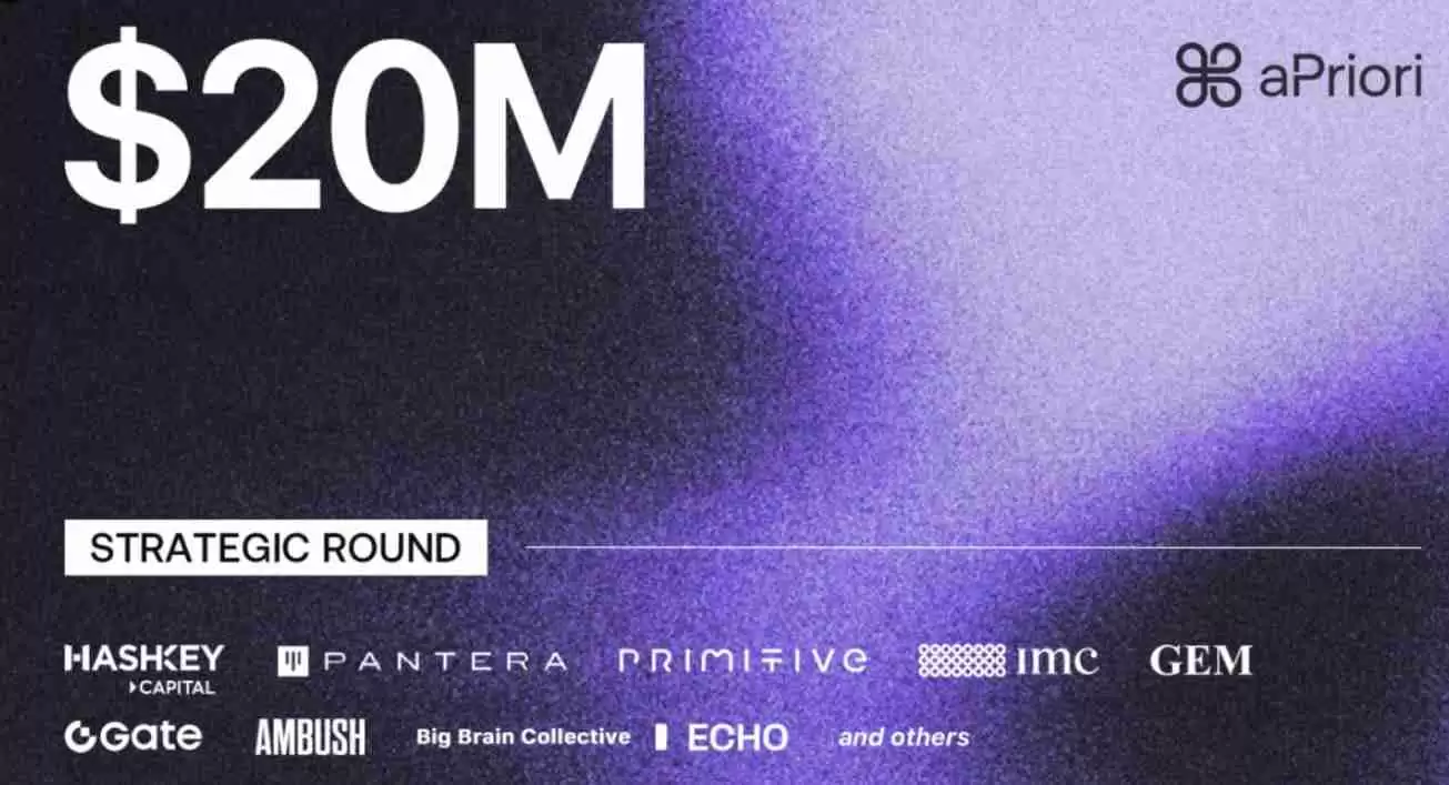 aPriori (APR) 币价格预测:2025年、2026年、2027-2030年