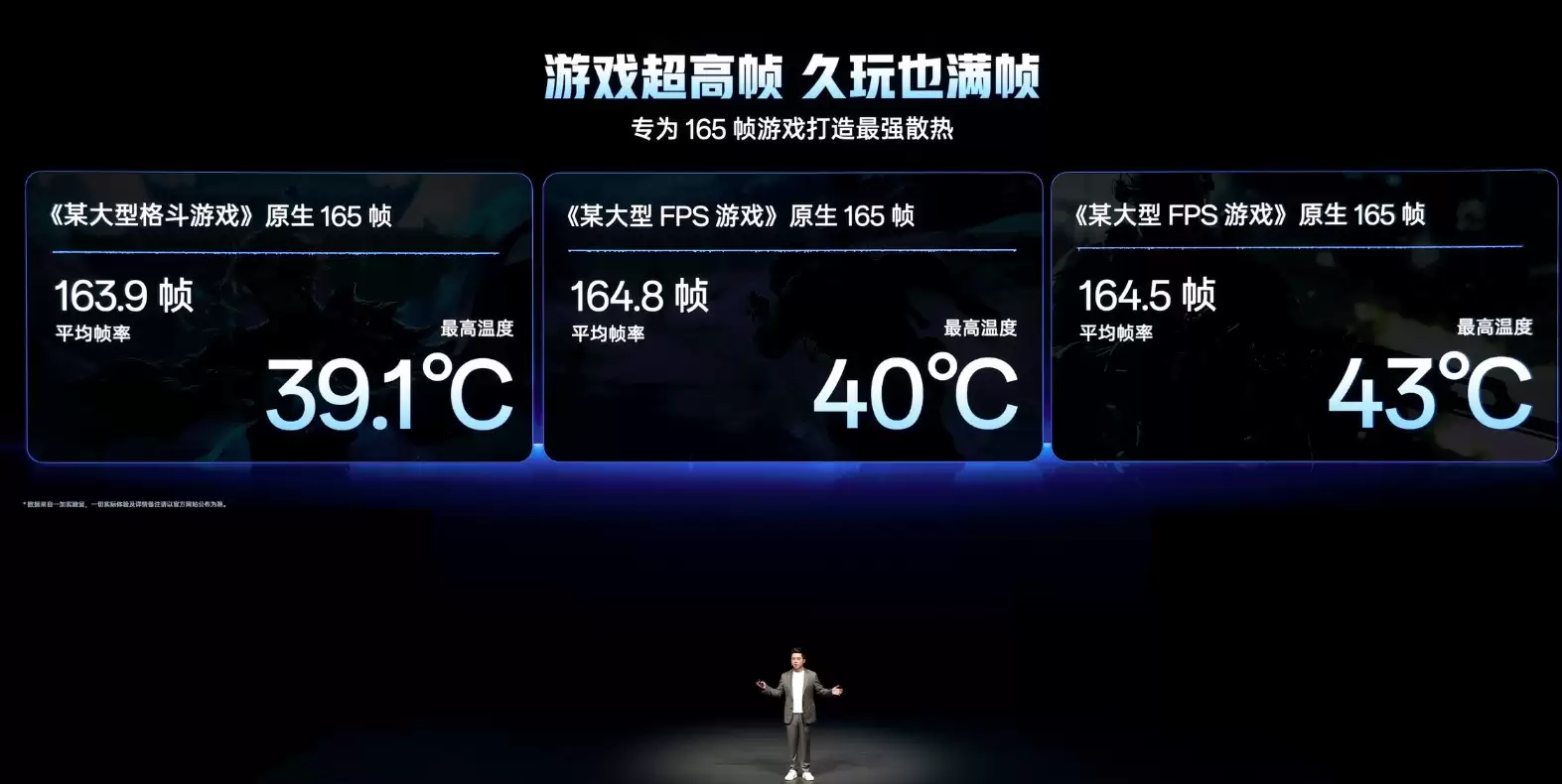 一加15搭载全新冰河散热系统：165Hz稳得住