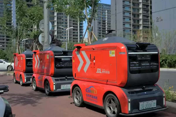 配备L4级无人车+无人机！宿迁应急救援京东狼族保障队正式成立