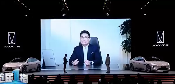 余承东再次站台阿维塔12！每款车都会亲自试驾