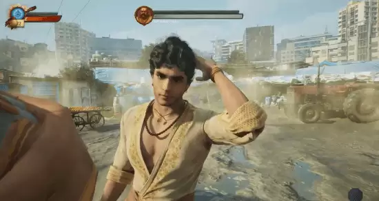 武侠手游新技能铁山靠·三戈致敬印度摸头杀引爆热议