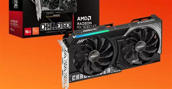 华擎这次良心了!推送RX 9060 XT挑战者:名为标准版却出厂超频