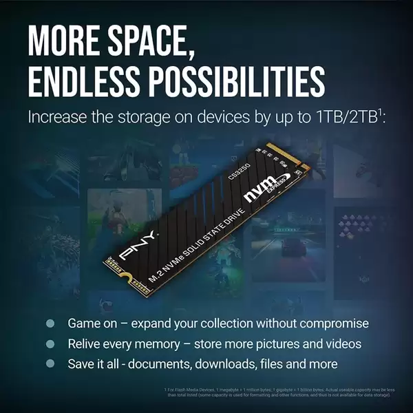 跑出14.9GB/s！PNY发布旗舰PCIe5.0 SSD：1TB 894元起