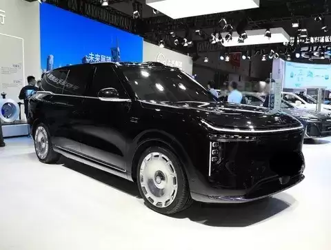 智己LS9将发布:标配空气悬架+激光雷达,配增程混动系统