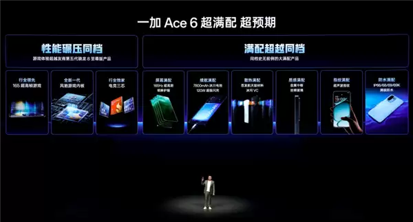 史上最强Ace!一加Ace 6发布:2599元起