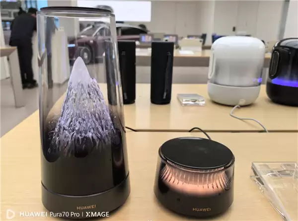 华为最美高端路由!华为路由X3 Pro日照金山真机高清实拍:像艺术品