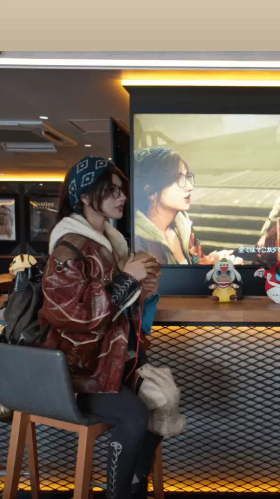 たぶ子写真曝光！高还原cos怪物猎人：荒野阿尔玛引热议