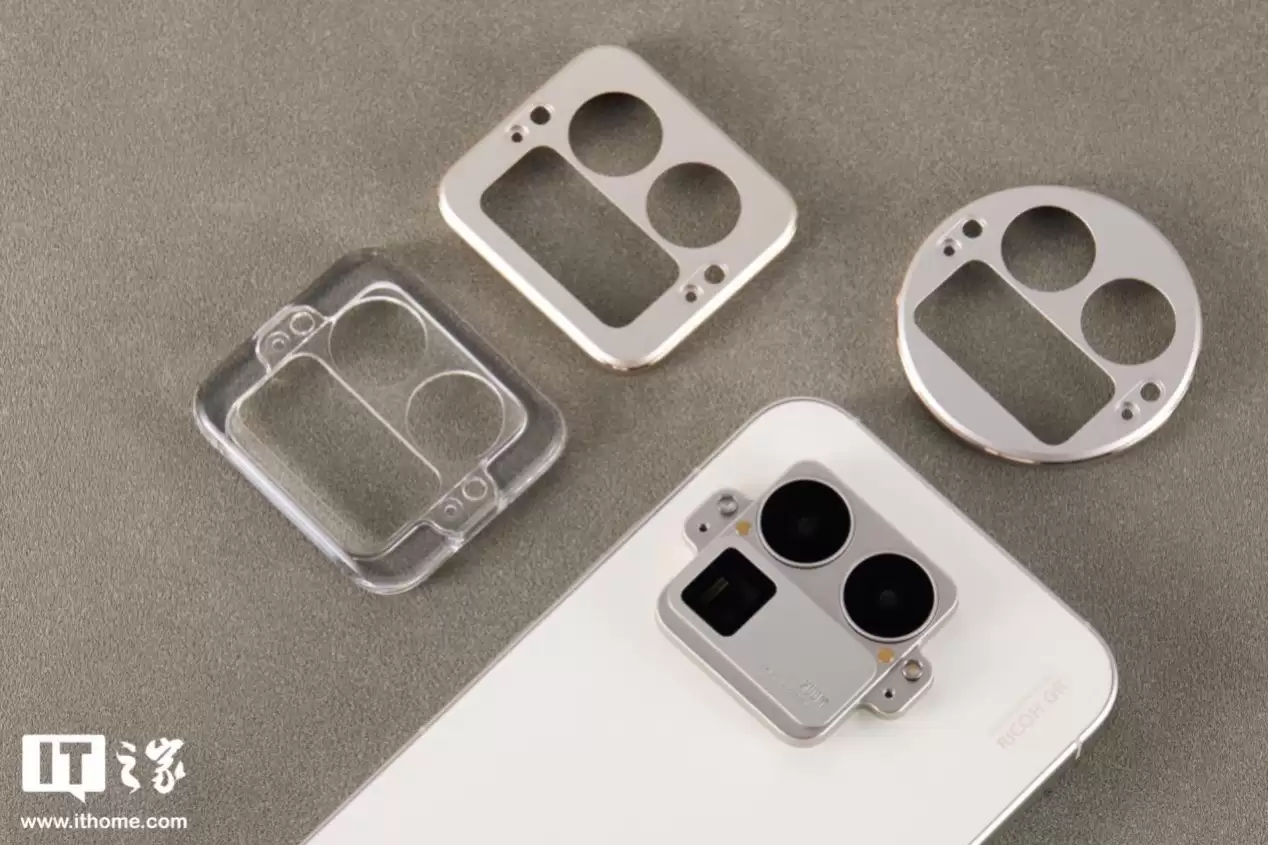 【IT之家评测室】理光 GR 影像 + 可换 Deco，真我 GT8 Pro 体验评测