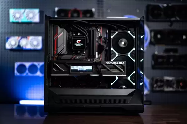 大幅瀑布曲面玻璃打破局限!七彩虹iGame C25A Vortex涡流机箱上市:699元