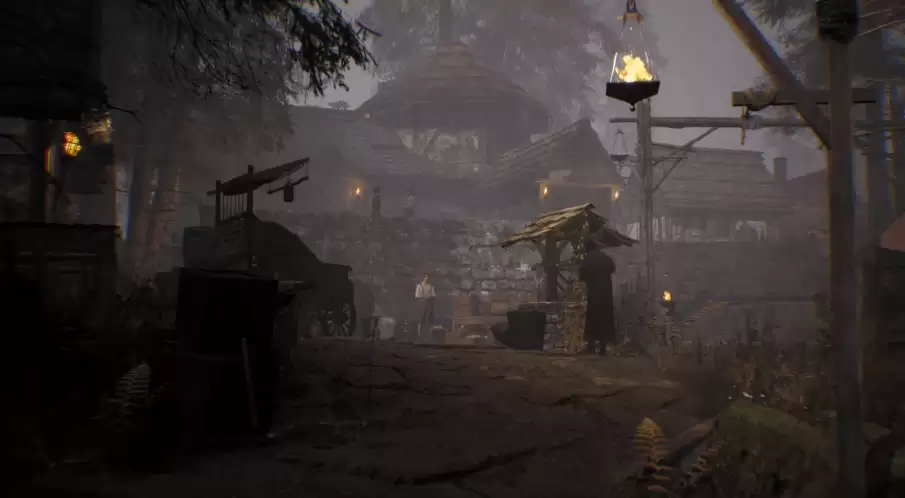 国产中世纪《代号：骤影》实机首曝 非对称玩法引期待