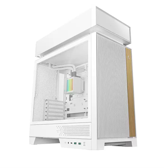 九州风神 CL6600 机箱开售：分舱散热设计、可选黑白双色，1299元起