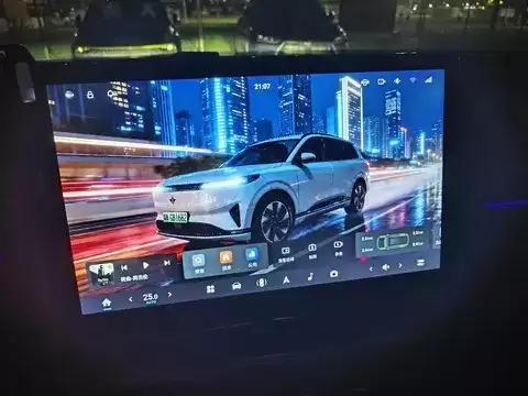 东风奕派eπ008升级车机壁纸自定义功能