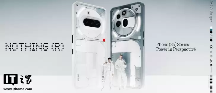 Nothing Phone (3a) Lite 手机定档 10 月 29 日发布，采用标志性透明机身设计