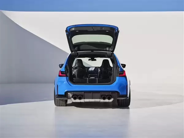 3.0T“机皇” 零百3.6秒！全新宝马M3旅行版即将中国首发