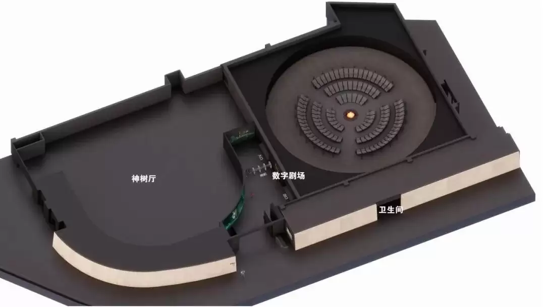 全国首创：三星堆博物馆全景音画数字艺术剧场开放试运行，直径 20 米巨型 LED 穹顶