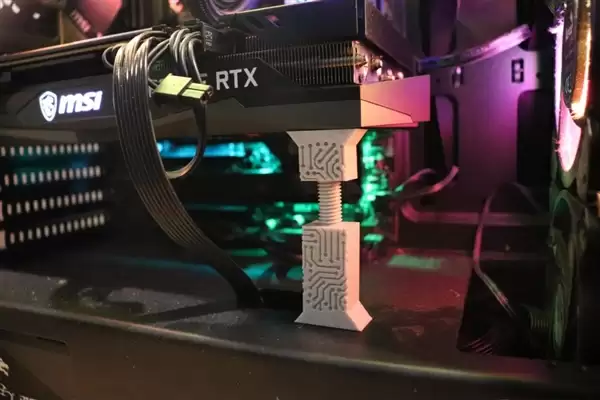 玩家公认的最强显卡支架:居然是一部经典诺基亚手机!