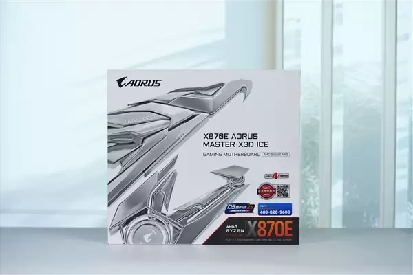 支持DDR5-9000!技嘉X870E AORUS X3D主板图赏
