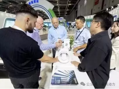 聚焦零碳电力：中国先进的燃气轮机品牌慕帆动力工博会展现硬核科技实力