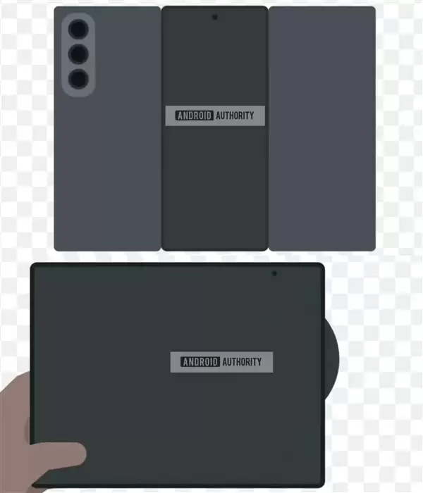 安卓首款!三星三折叠屏将在本周亮相