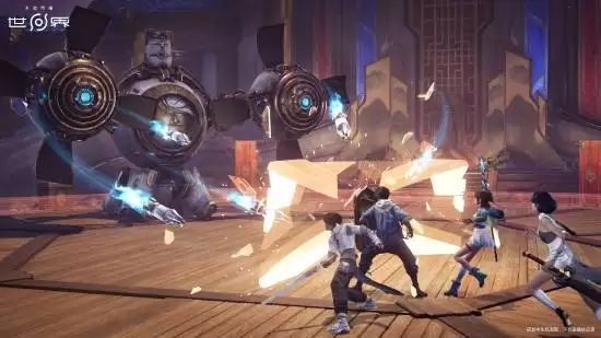 王者荣耀世界揭秘战斗系统：元流之环与多维策略BOSS战