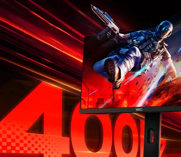 HKC新款27英寸显示器首发1999元:2K 400Hz屏、支持DC调光