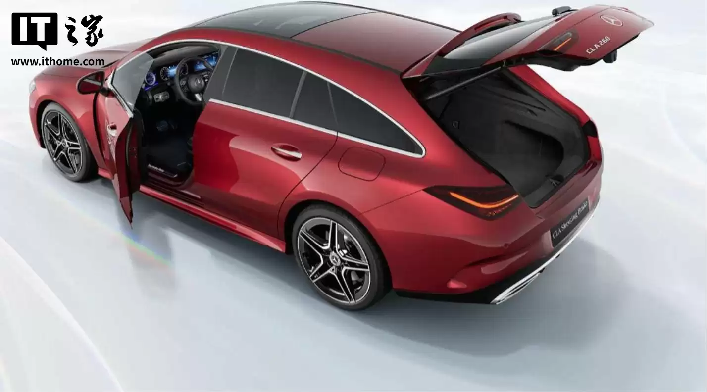 售 30.92 万元起，2026 款奔驰 CLA 五门猎跑车上市