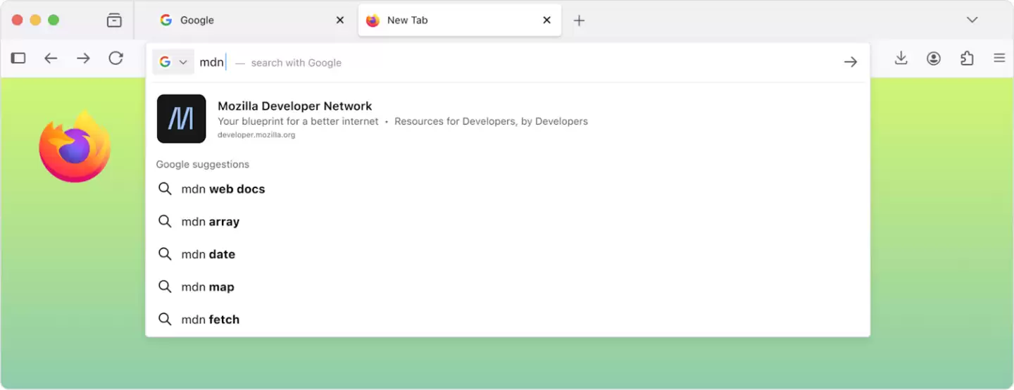 少点一次鼠标：火狐 Firefox 浏览器地址栏可直接查询航班、天气等