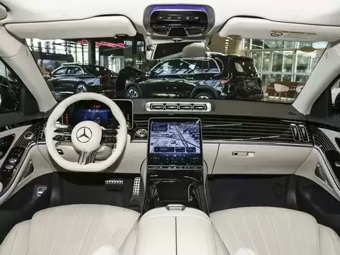 2026款奔驰S级上市 售89.88万起