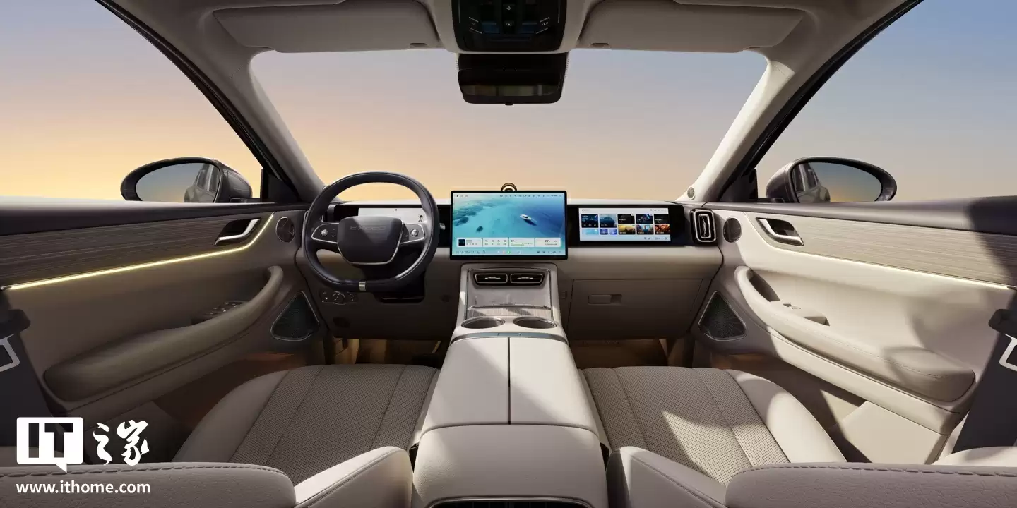 星纪元E05内饰全景