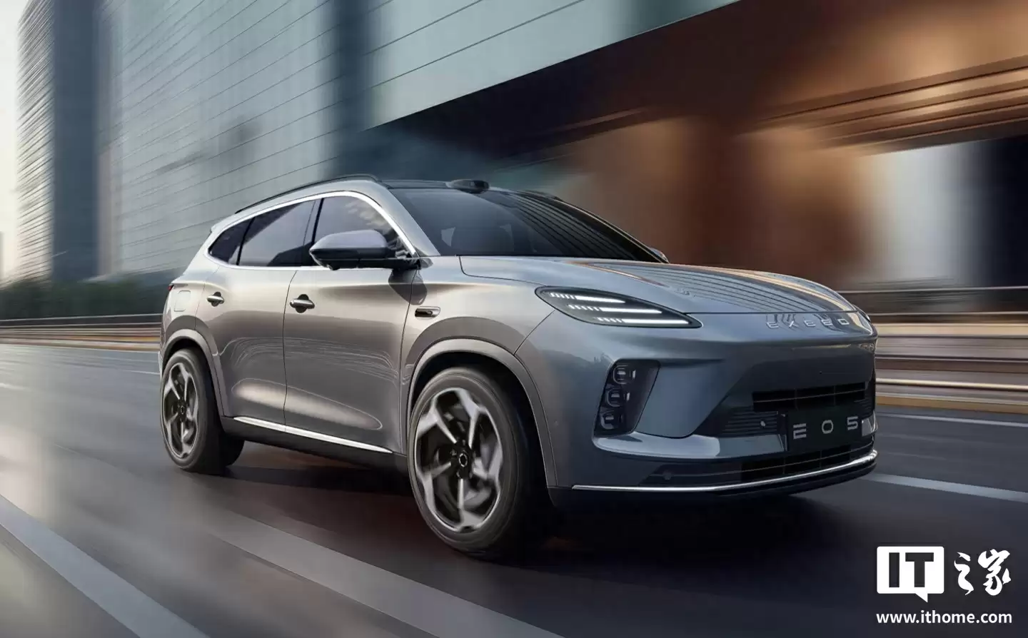 星纪元E05外观设计