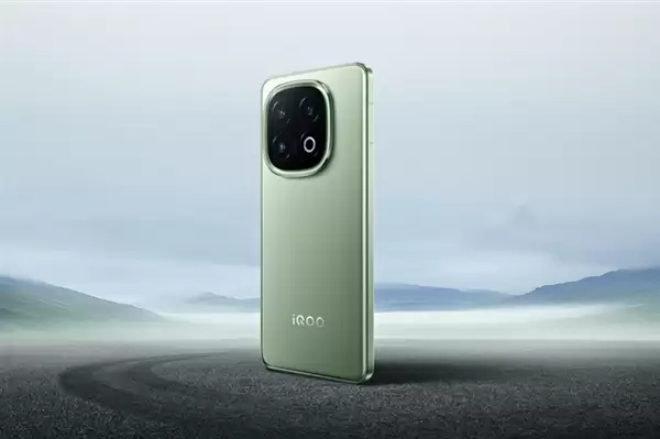 iQOO 15外观渲染图