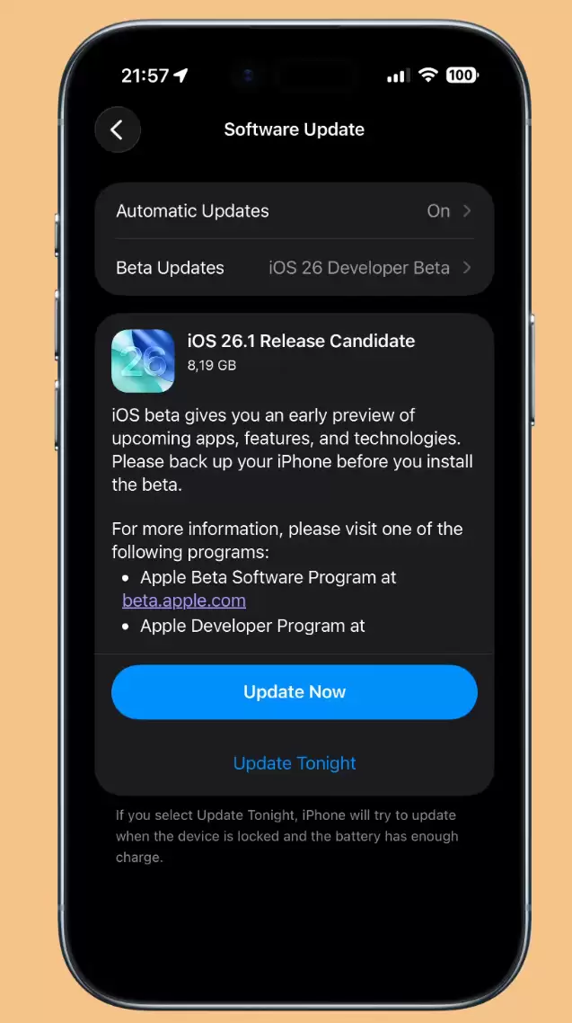 iOS 26.1RC版升级_iOS 26.1RC版一键刷机教程 iOS 26.1RC版升级_iOS 26.1RC版一键刷机教程