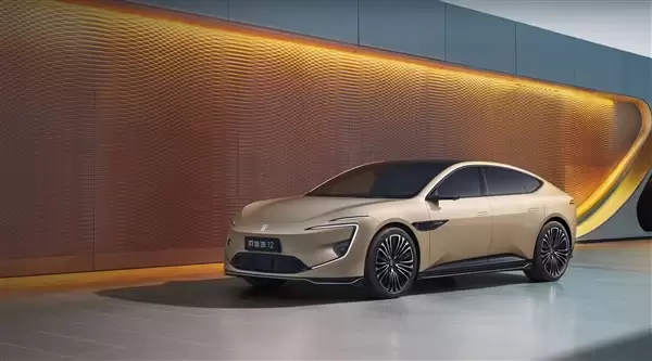 最原创的中国豪华轿车 阿维塔12四激光版上市:限时25.99万起