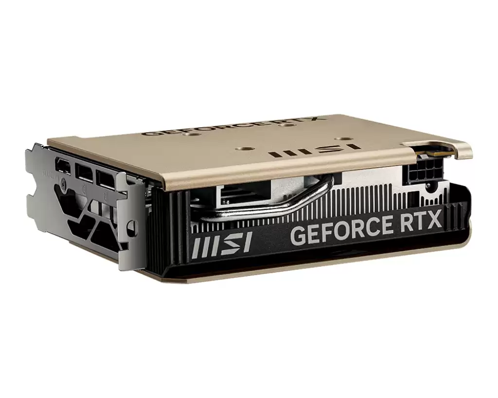 微星推出 RTX 5050“硬派师”ITX 单风扇短显卡,仅 147mm 长