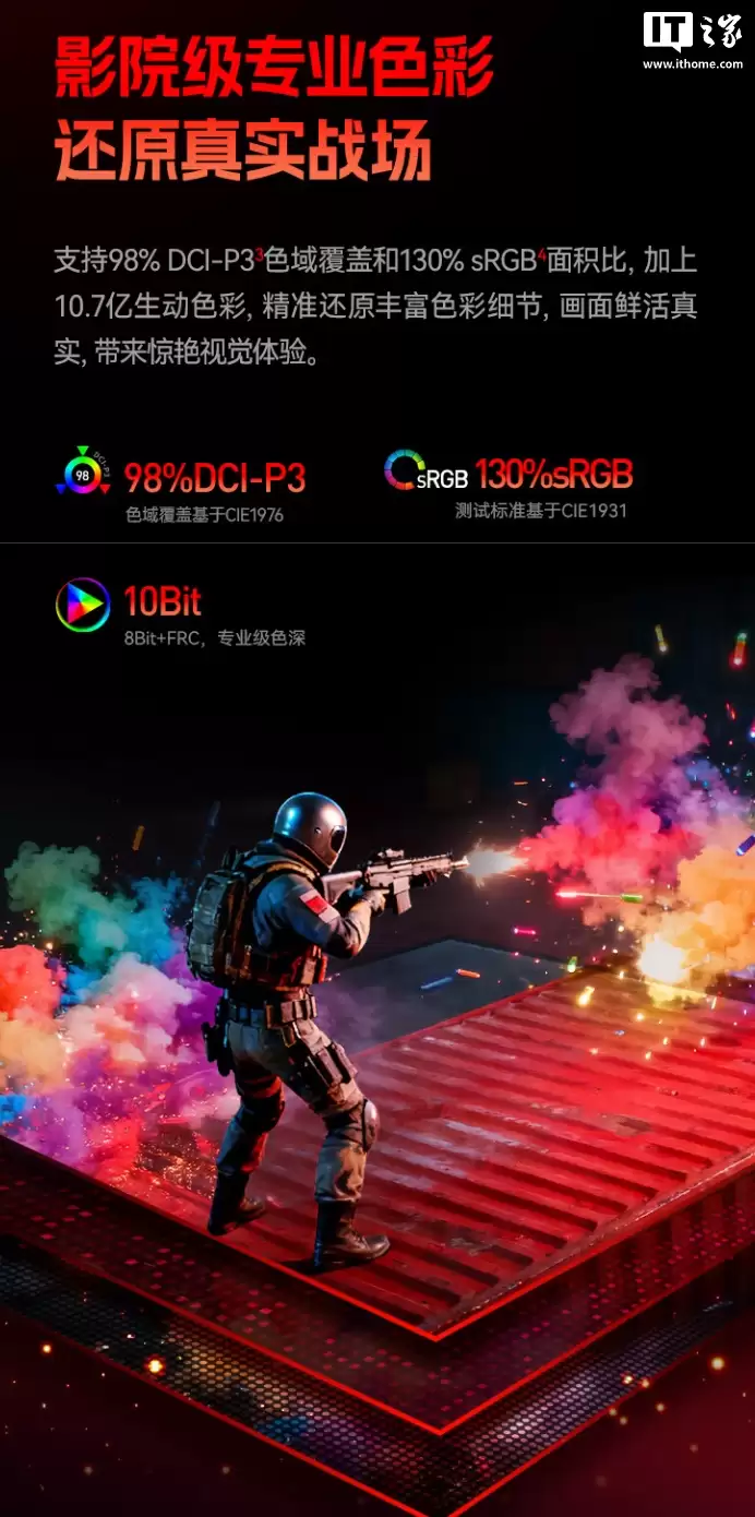 1999 元：HKC 发布 27 英寸电竞显示器 UG27EQ，搭载 2K 400Hz 高刷面板