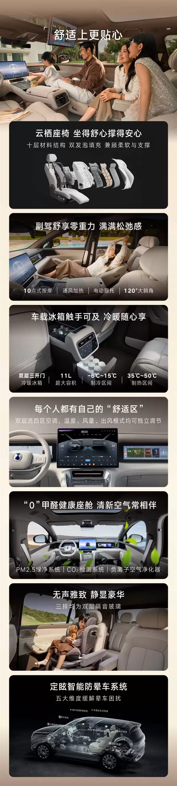 与宝马X7同级的豪华SUV起步价仅29.98万！腾势N8L产品亮点一图速览