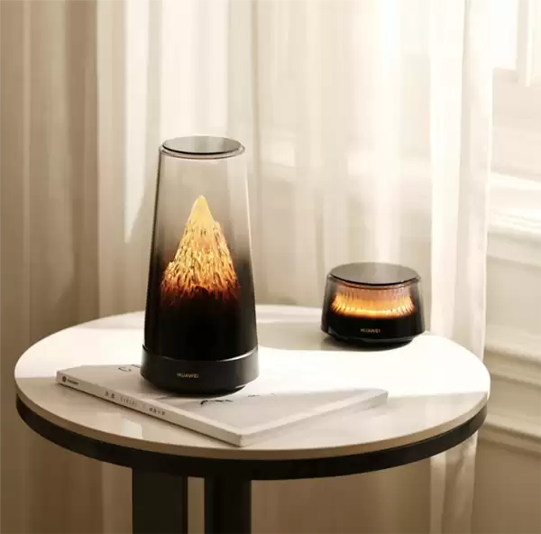 最美路由器!华为路由X3 Pro日照金山支持智能灯效:随日落日出变化