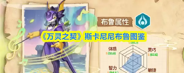 《万灵之契》斯卡尼尼布鲁图鉴