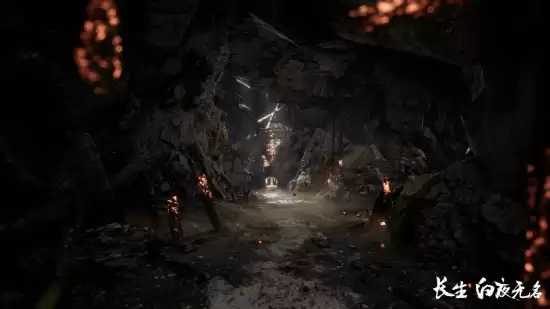 国产新游《长生:白夜无名》预告片首曝!动作流畅战斗超爽快