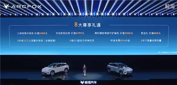 限时优惠价10.98万起 极狐全新阿尔法T5上市:用料很下本!