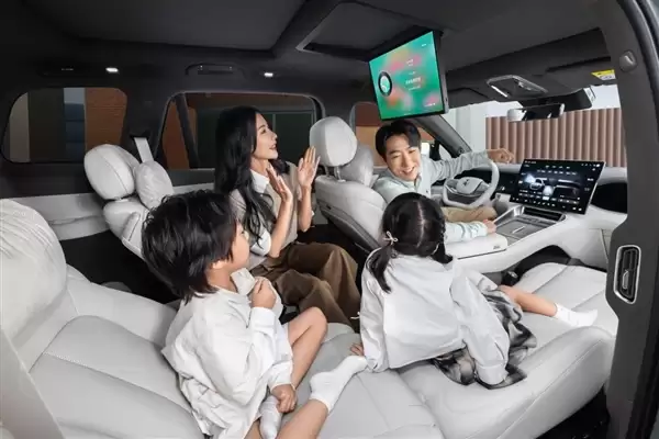 与宝马X7同级的豪华SUV起步价仅29.98万！腾势N8L产品亮点一图速览