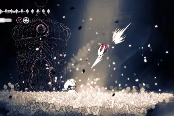 空洞骑士：丝之歌4号补丁上线，官方集成修车组简体中文翻译