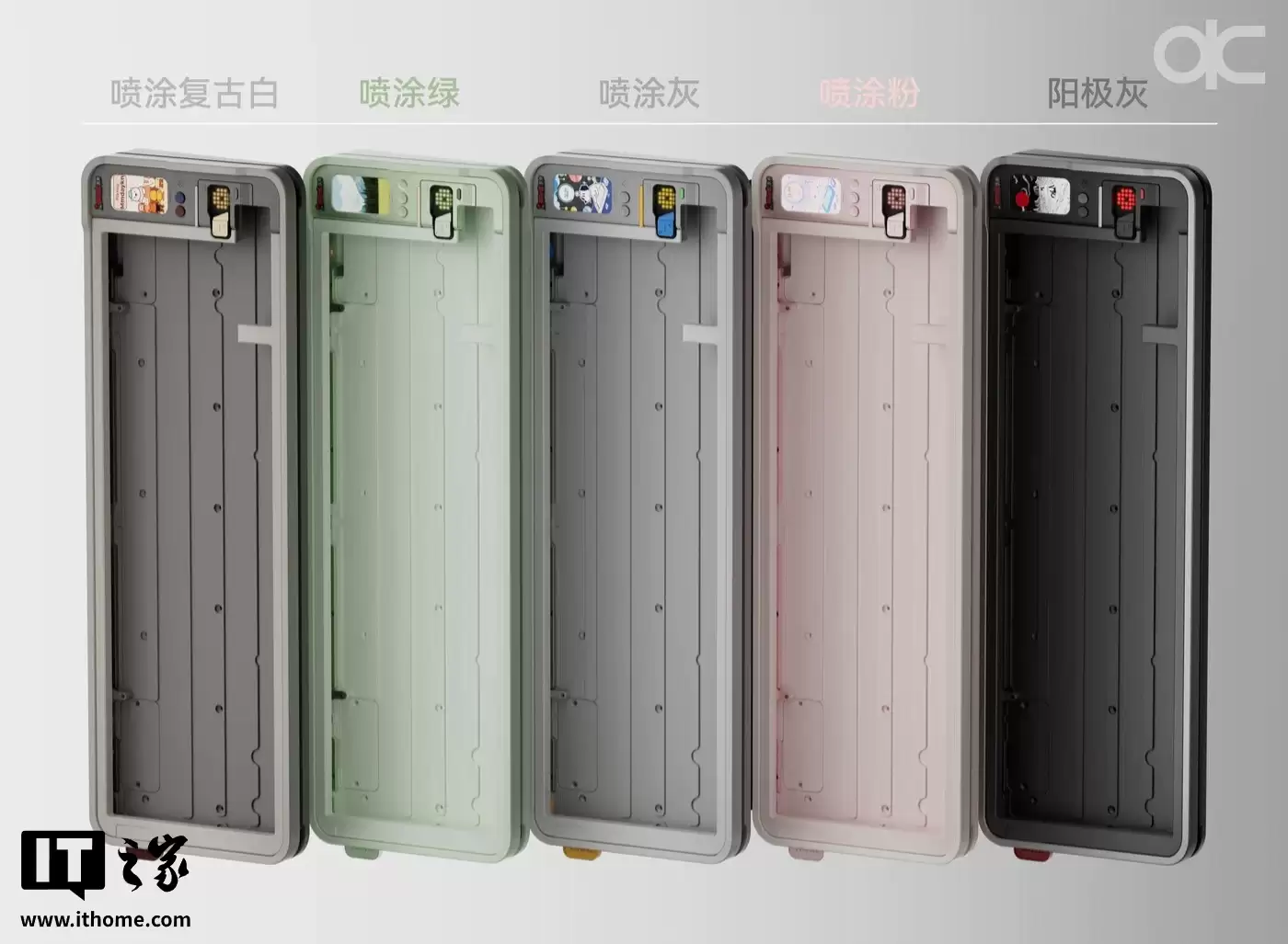 自带电子宠物的机械键盘：Qwertykeys QK65 MK3 亮相，复古配色、自带彩色显示屏