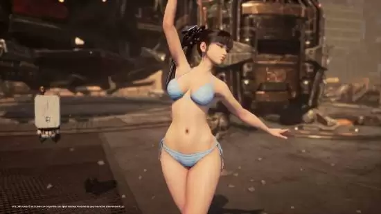 剑星伊芙泳装MOD上线 多色比基尼自定义需CNS支持