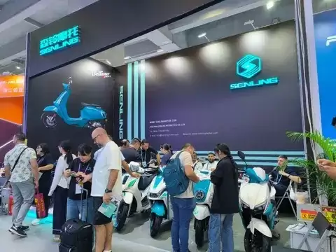 森铃摩托闪耀广交会，海外订单激增产能饱和