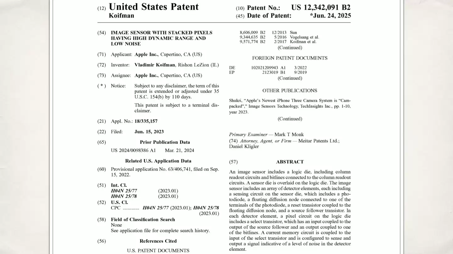 消息称苹果 20 周年款 iPhone 将配自研传感器