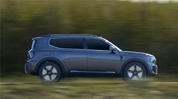 尺寸超奔驰GLB!smart精灵#5 EHD上市:使用吉利雷神混动