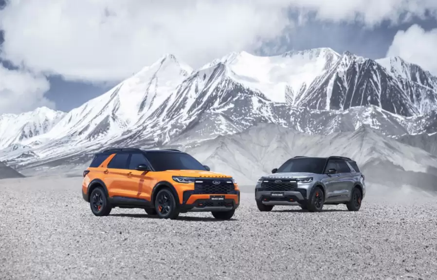 福特探险者昆仑穿越版 11 月 6 日上市：5 座布局，搭载 2.3T 发动机 + 四驱系统