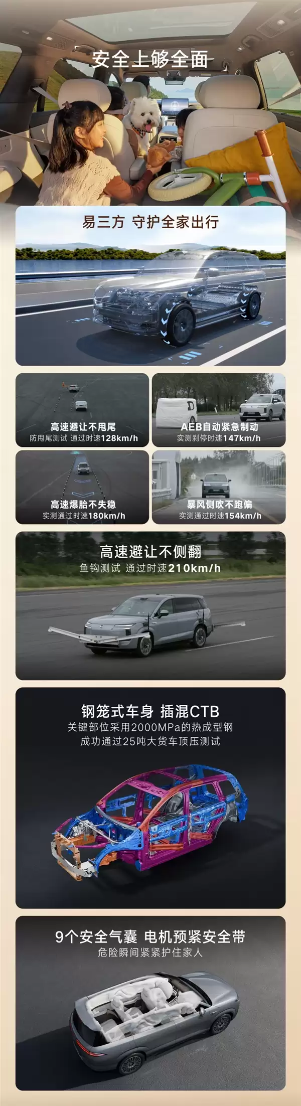 与宝马X7同级的豪华SUV起步价仅29.98万！腾势N8L产品亮点一图速览