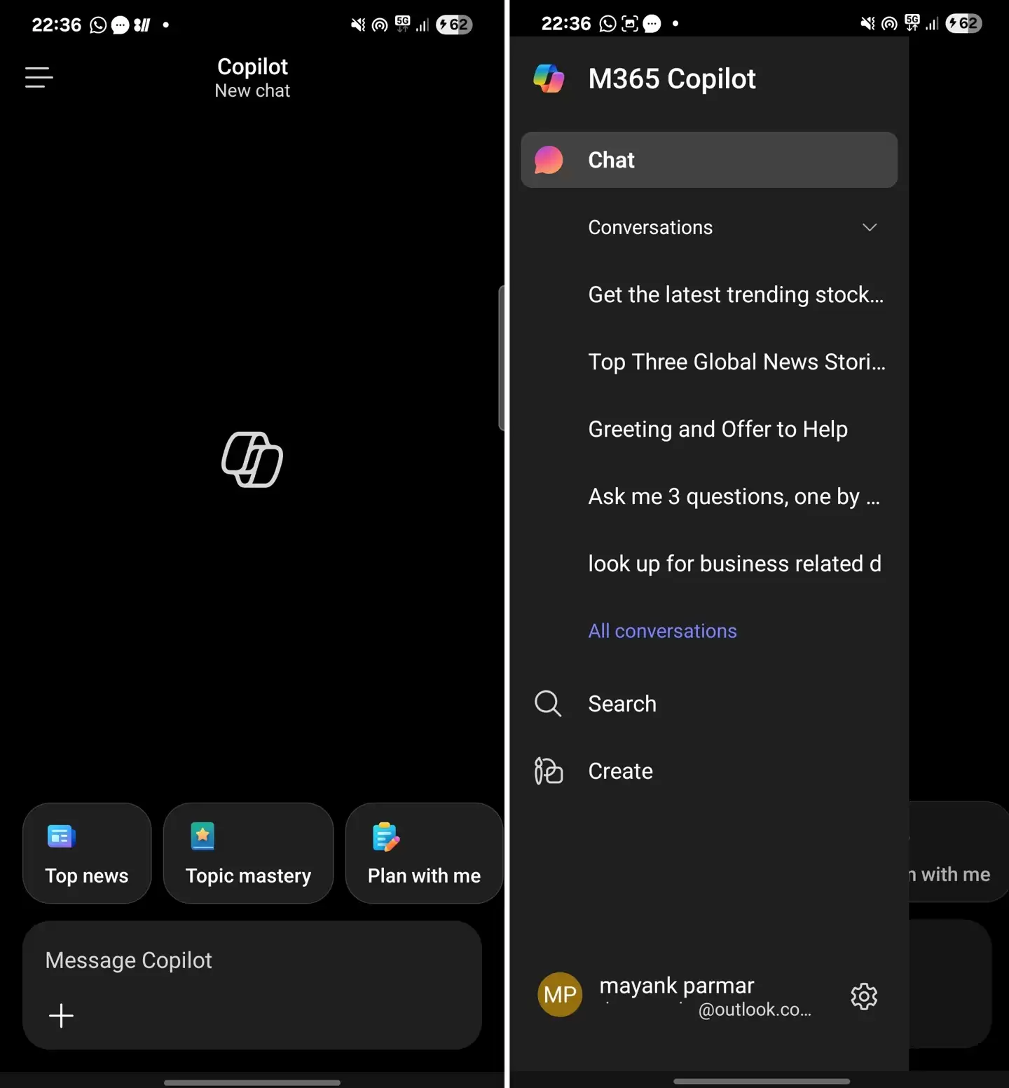 用户呼吁“还我旧版”：安卓 / iOS 版微软 365 削弱生产力属性遭海量一星差评